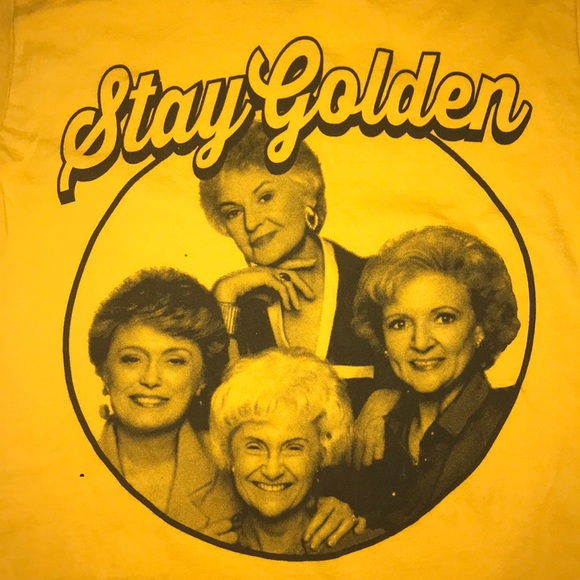 ‘Stay Golden’ T-Shirt - Picture 2 of 2